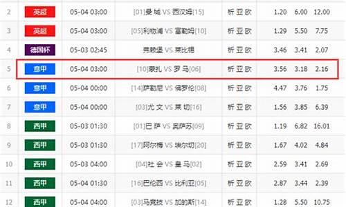 6场半全场对阵表胜负-6场半全场对阵表胜负分析