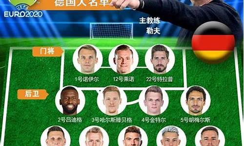 法国欧洲杯德国队名单最新-法国欧洲杯德国队名单