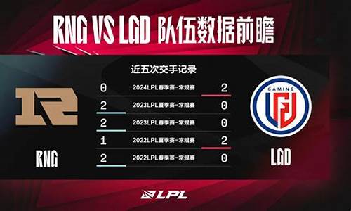 rng对战lgd夏季赛-rng对阵lgd第二