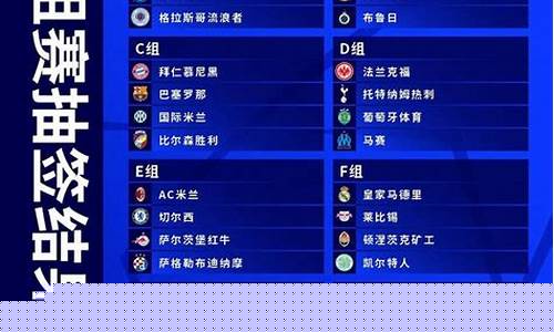 16到17赛季欧冠对阵-16—17欧冠