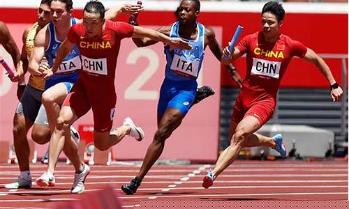 奥运会4x200米接力赛-奥运会4400田径接力