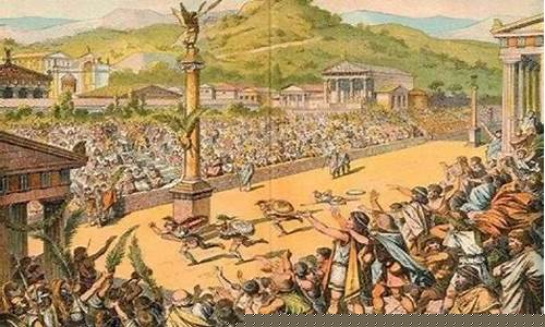 奥运会的古代故事简短-奥运会的古代故事