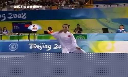 08年奥运会武术长拳冠军是谁-08年奥运会武术长拳