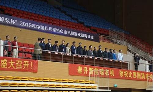 安徽乒协会员联赛地址-安徽省乒协