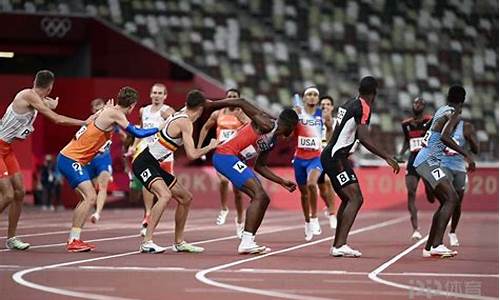 奥运会接力棒视频-奥运会接力4x400