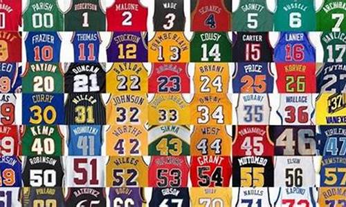 nba78号球衣的球星-篮球78号球衣谁穿过