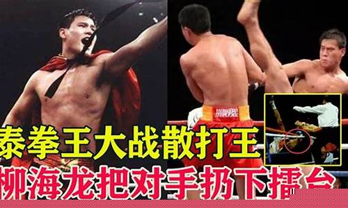 柳海龙对阵泰拳王-柳海龙对阵泰拳王谁赢了