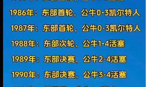 公牛队季后赛输给了谁-公牛队下赛季