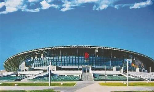 奥运会明信片设计-北京奥运会体育馆明信片