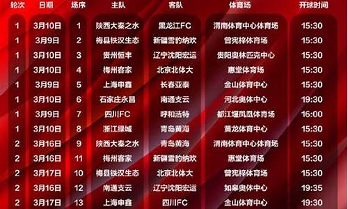 中甲永昌联赛赛程-永昌足球队最新消息赛程