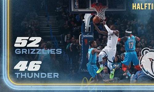 nba雷霆灰熊-1314雷霆灰熊季后赛