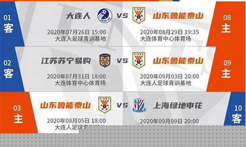 鲁能中超联赛赛程表-鲁能中超联赛2021赛程表
