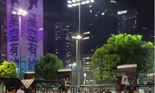 广州天体篮球场哪球星去打过-广州天体篮球场在哪