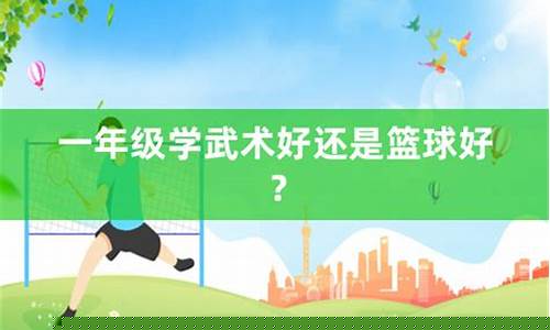 学武术好还是篮球好?-学武术好还是篮球好