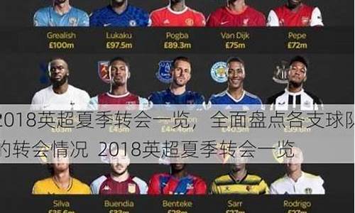 1617英超夏季转会-英超转会一览2020