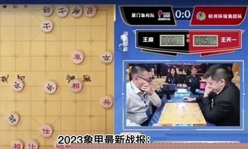象甲联赛2020最新消息-象甲联赛最新消息