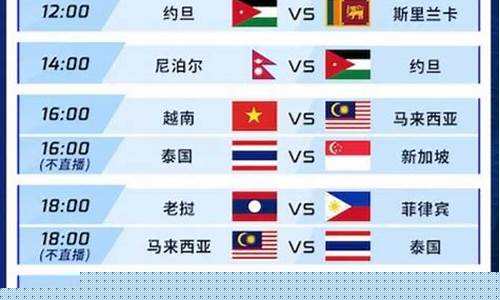 奥运会亚洲区预选赛积分榜-亚运会国奥积分表