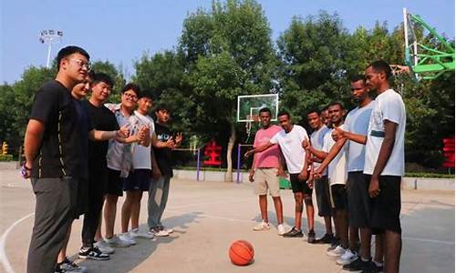 企业与企业篮球联谊赛-中外企业体育交流篮球赛