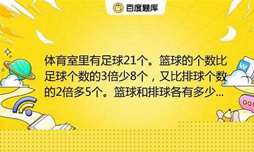 篮球的个数是足球的125-篮球个数是足球的120%