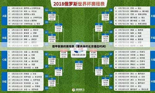 德甲比赛结果表-德甲赛程是怎么安排的