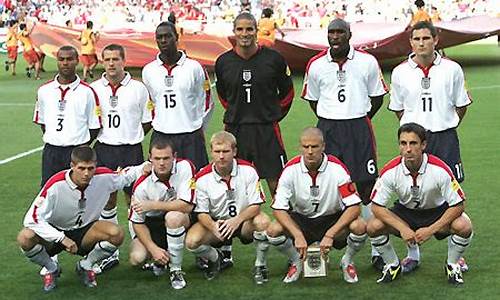 04欧洲杯英格兰法国6-2004年欧洲杯英格兰队