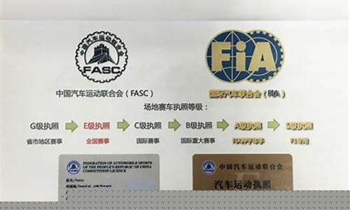 中汽联赛车执照补证-中汽联赛车培训基地官网