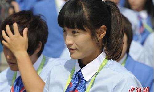 广州亚运会钟南山火炬传递-2010广州亚运会火炬手孝女