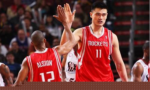 姚明在NBA的篮球故事-姚明的篮球之路