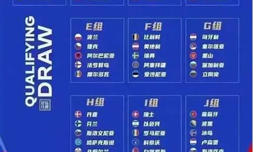 欧洲杯预选赛赛程表-欧洲杯预选赛赛程表2023