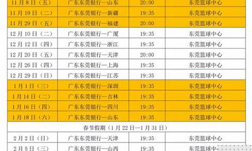 辽宁篮球比赛日程-辽宁篮球赛程表票价