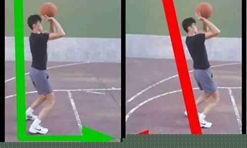 篮球怎样投篮更精准教学视频-篮球怎么拿投篮姿势