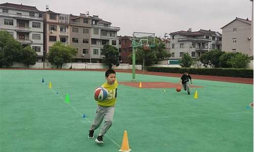 蓝球绕桩-篮球绕桩计时比赛