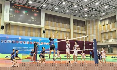 中国中学生排球联赛官网-中国中学生排球联赛