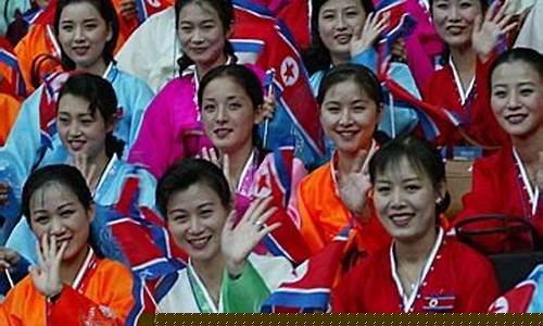 釜山亚运会朝鲜啦啦队-韩国釜山亚运会