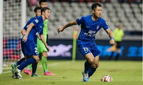 一方与深圳中超联赛-2021中超深圳队比赛