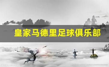 皇家马德里足球俱乐部老板是谁-皇家马德里足球俱乐部股东