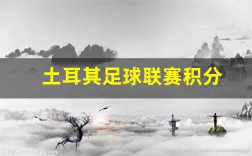 土耳其足球比赛积分雪缘网-土耳其足球联赛积分