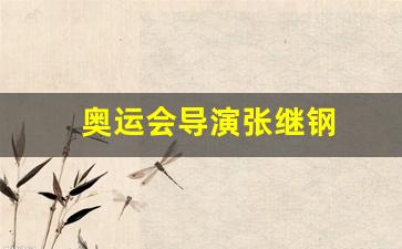 张继刚奥运会-奥运会导演张继钢